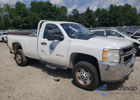 2011 Chevrolet Silverado K2500 Heavy Duty z USA, uszkodzony, nr VIN 1GC0KVCG4BZ372164